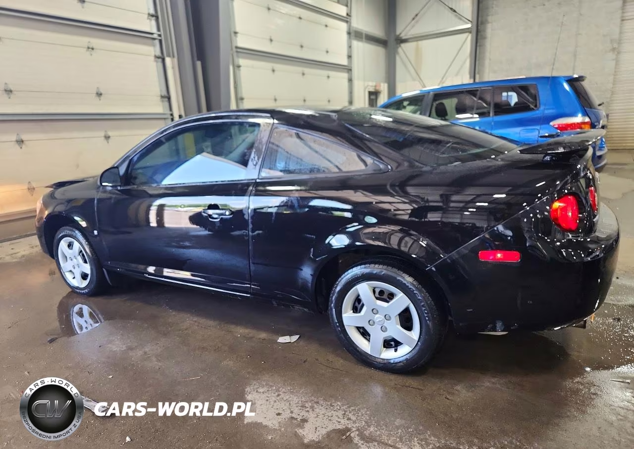 2007 Chevrolet Cobalt Ls VIN:1G1AK15F777343626 - 2