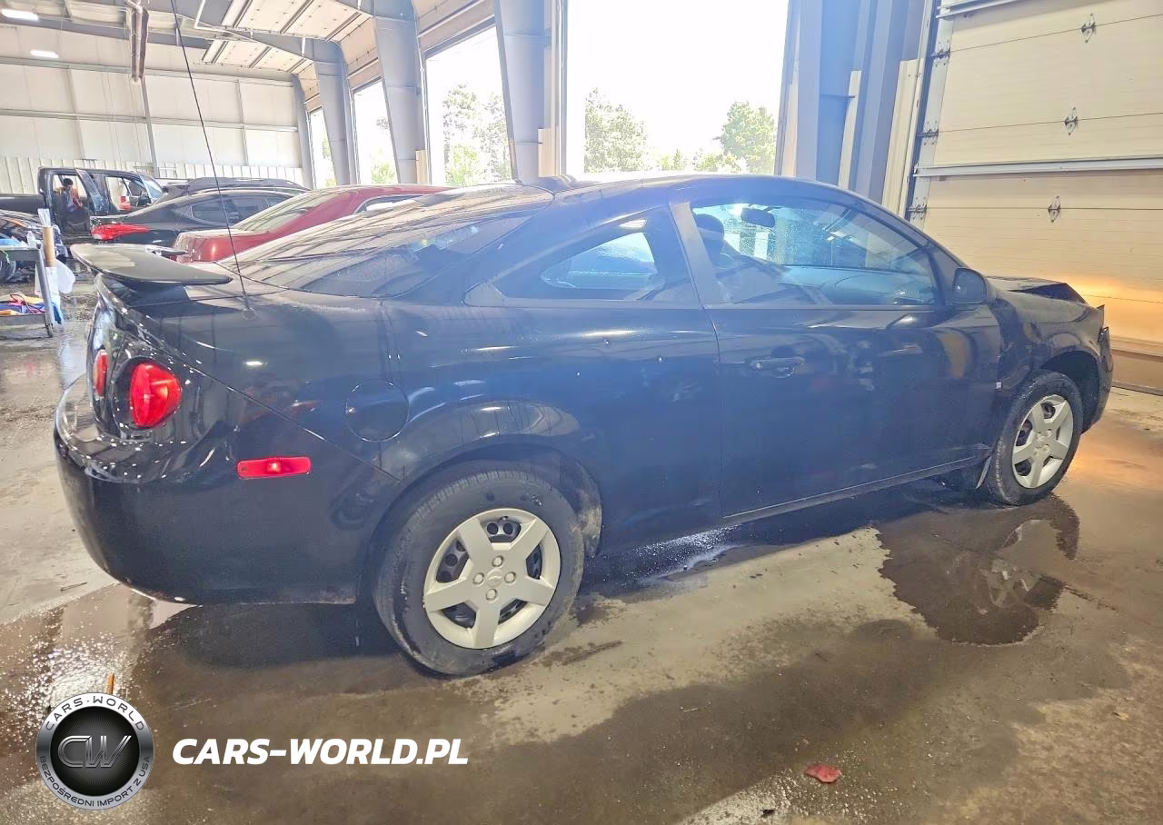 2007 Chevrolet Cobalt Ls VIN:1G1AK15F777343626 - 3