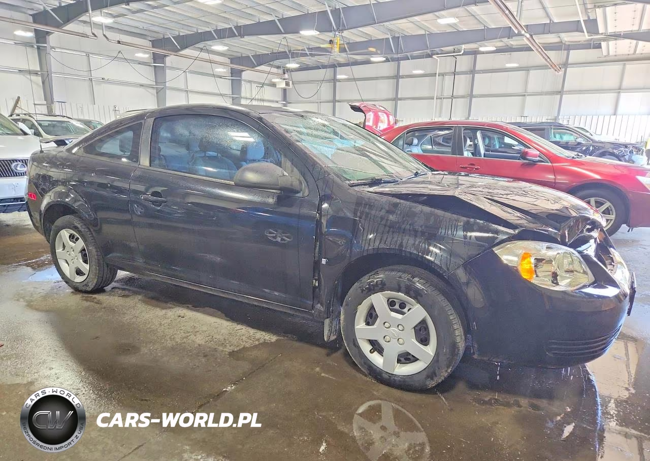 2007 Chevrolet Cobalt Ls VIN:1G1AK15F777343626 - 4