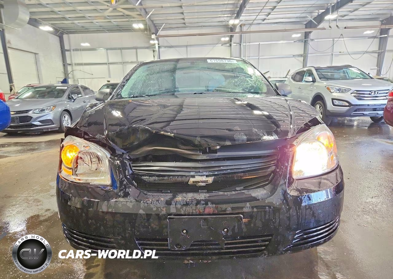 2007 Chevrolet Cobalt Ls VIN:1G1AK15F777343626 - 5