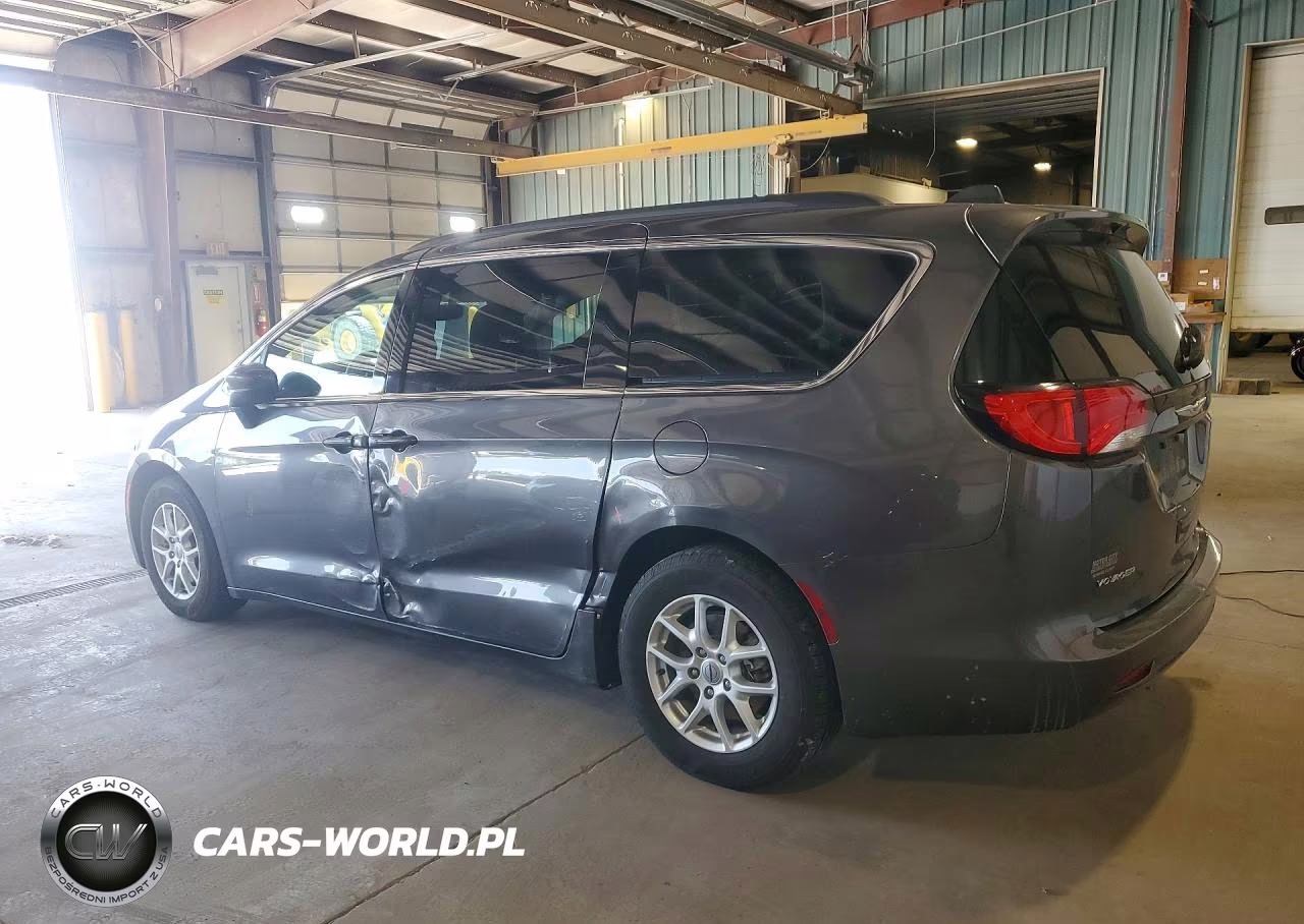 2021 Chrysler Voyager Lxi VIN:2C4RC1DG1MR508811 - 2