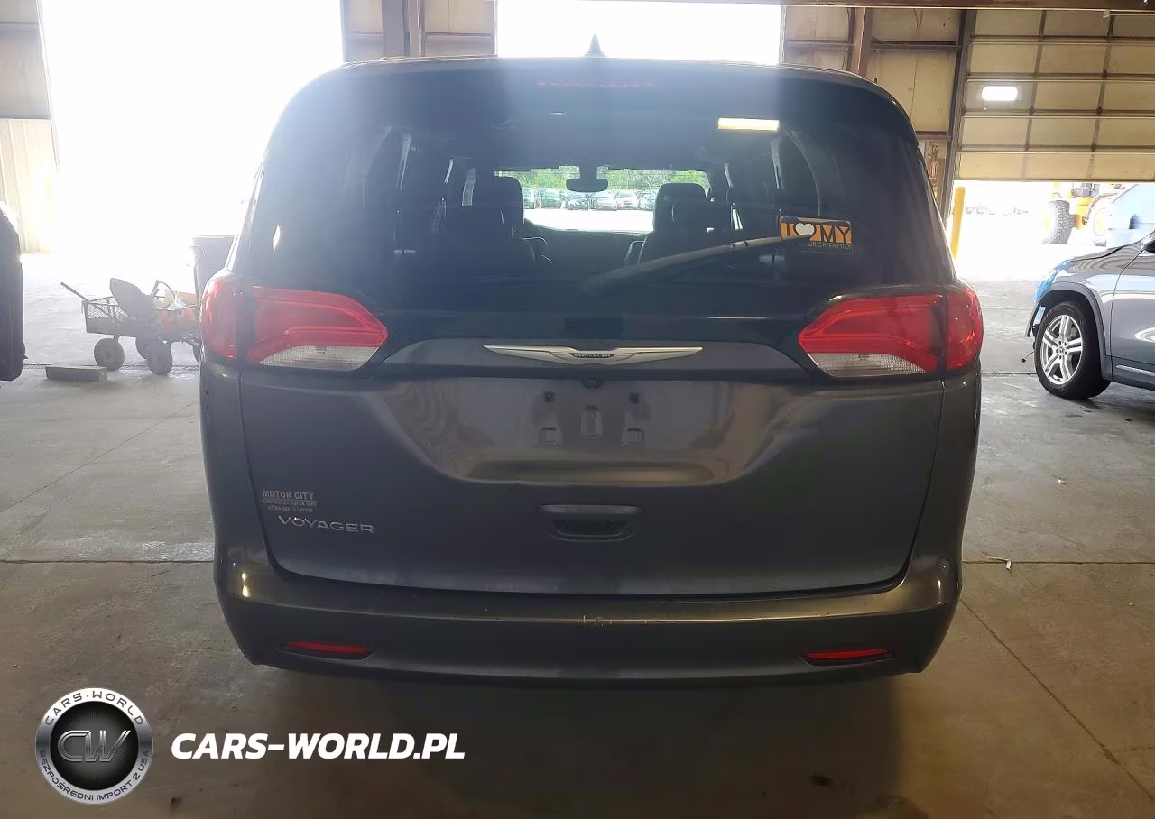 2021 Chrysler Voyager Lxi VIN:2C4RC1DG1MR508811 - 6