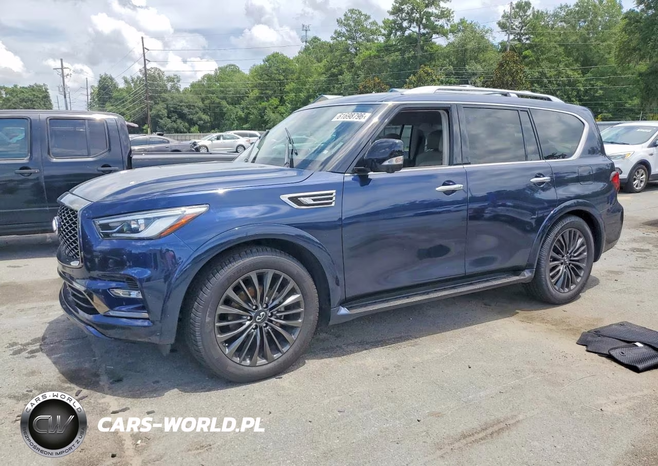 2022 Infiniti Qx80 Premium Select – zdjęcie 1 z 13