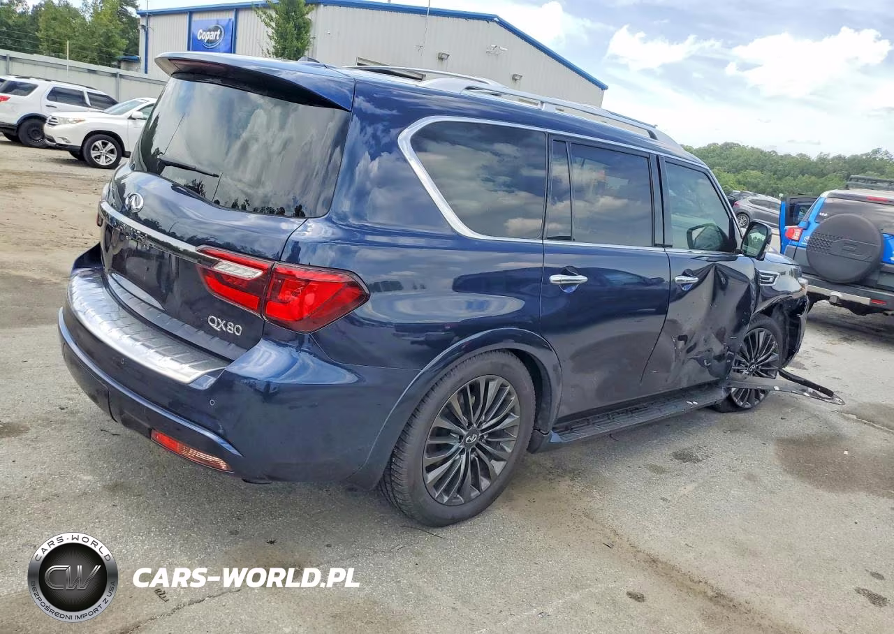 2022 Infiniti Qx80 Premium Select VIN:JN8AZ2AF7N9740502 - 3