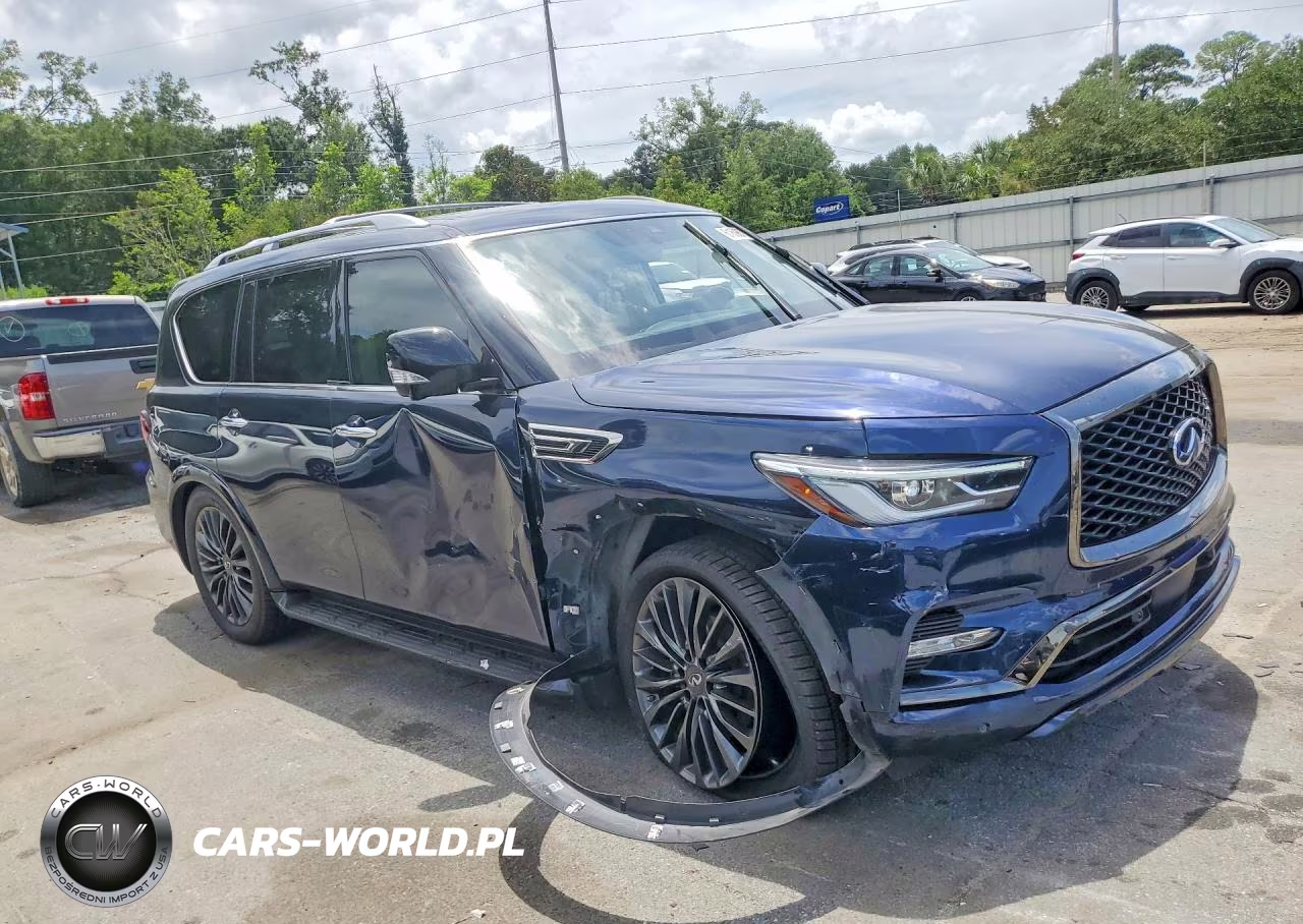 2022 Infiniti Qx80 Premium Select VIN:JN8AZ2AF7N9740502 - 4