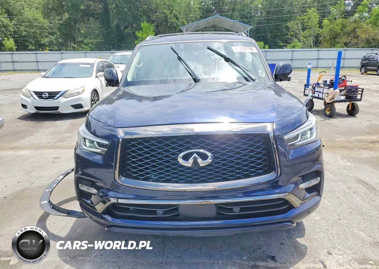 2022 Infiniti Qx80 Premium Select VIN:JN8AZ2AF7N9740502 - 5