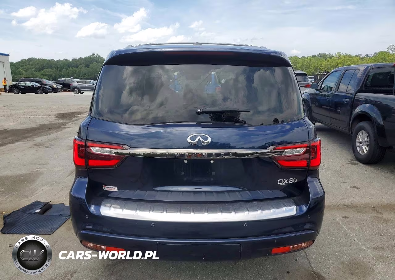 2022 Infiniti Qx80 Premium Select VIN:JN8AZ2AF7N9740502 - 6