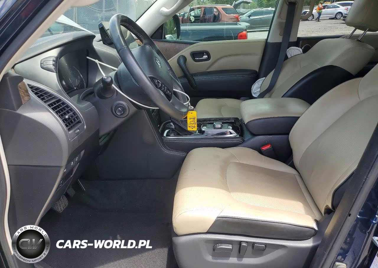 2022 Infiniti Qx80 Premium Select VIN:JN8AZ2AF7N9740502 - 7