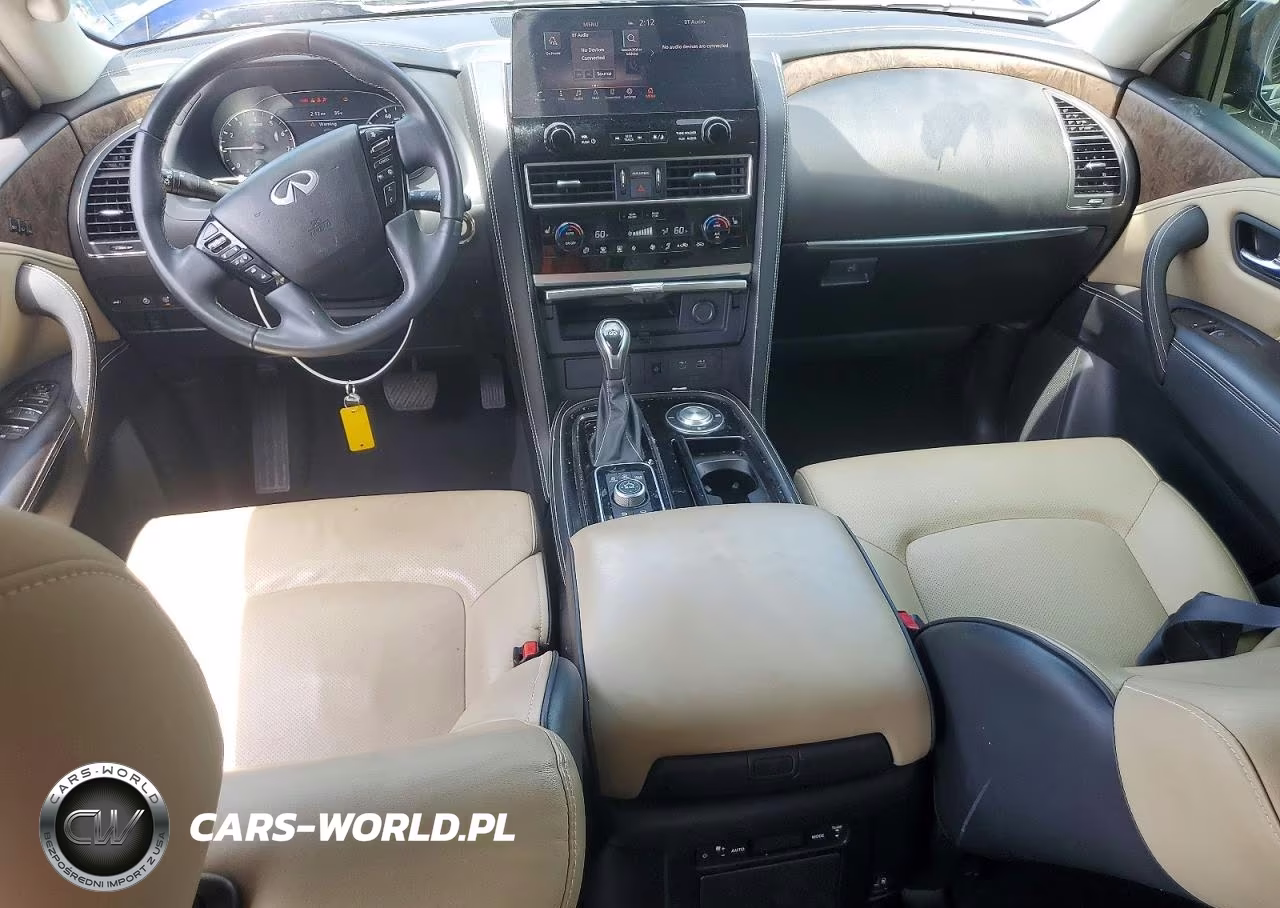 2022 Infiniti Qx80 Premium Select VIN:JN8AZ2AF7N9740502 - 8