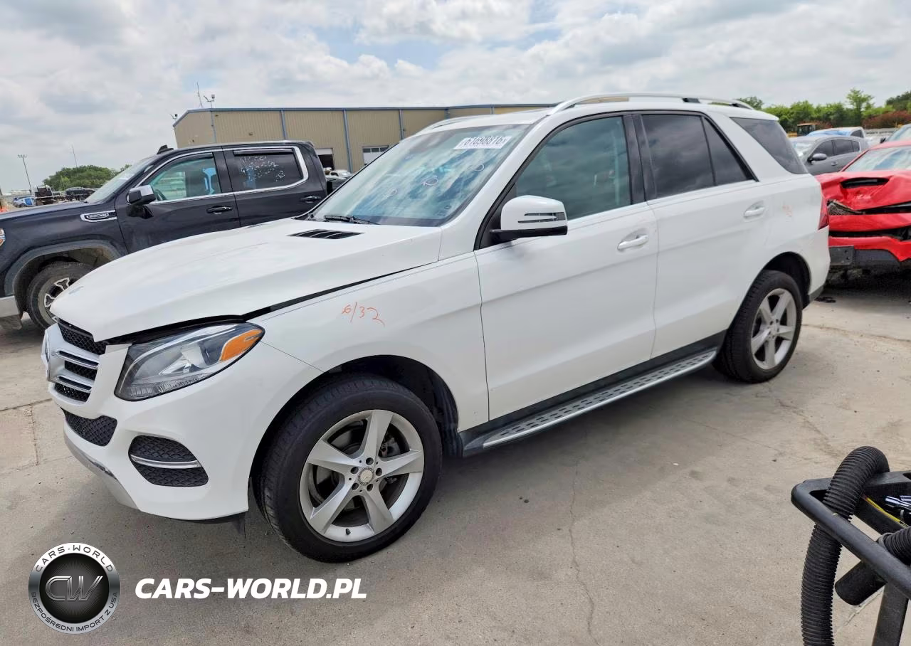 2016 Mercedes-Benz Gle 350