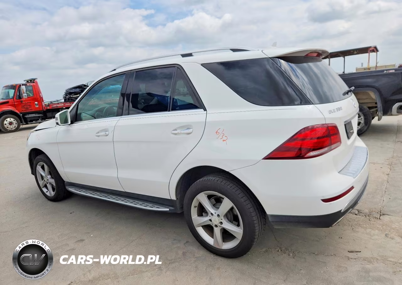 2016 Mercedes-Benz Gle 350 VIN:4JGDA5JB7GA670480 - 2