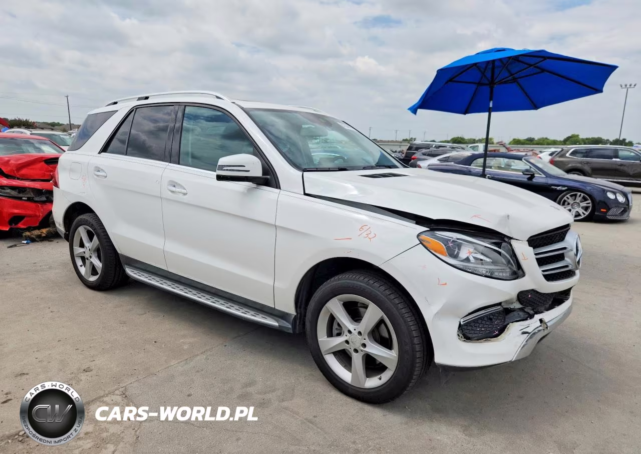 2016 Mercedes-Benz Gle 350 VIN:4JGDA5JB7GA670480 - 4