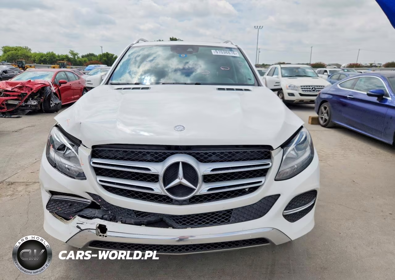 2016 Mercedes-Benz Gle 350 VIN:4JGDA5JB7GA670480 - 5