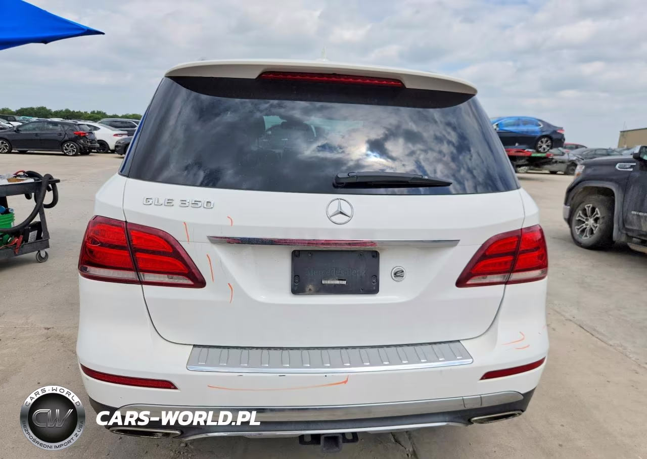 2016 Mercedes-Benz Gle 350 VIN:4JGDA5JB7GA670480 - 6