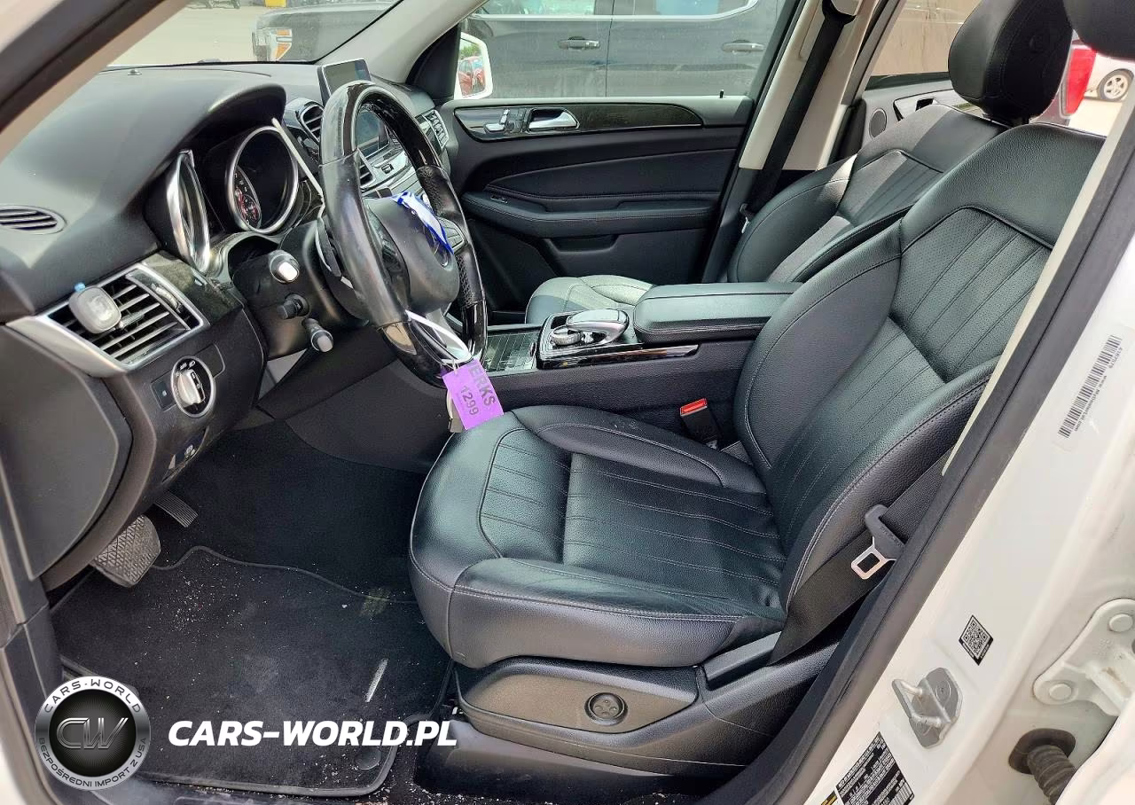 2016 Mercedes-Benz Gle 350 VIN:4JGDA5JB7GA670480 - 7