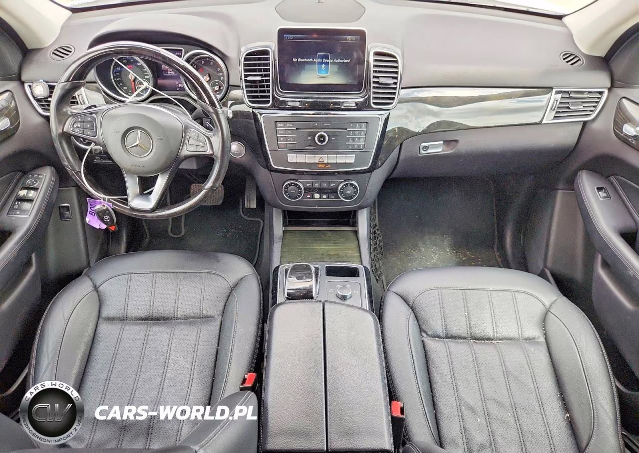 2016 Mercedes-Benz Gle 350 VIN:4JGDA5JB7GA670480 - 8