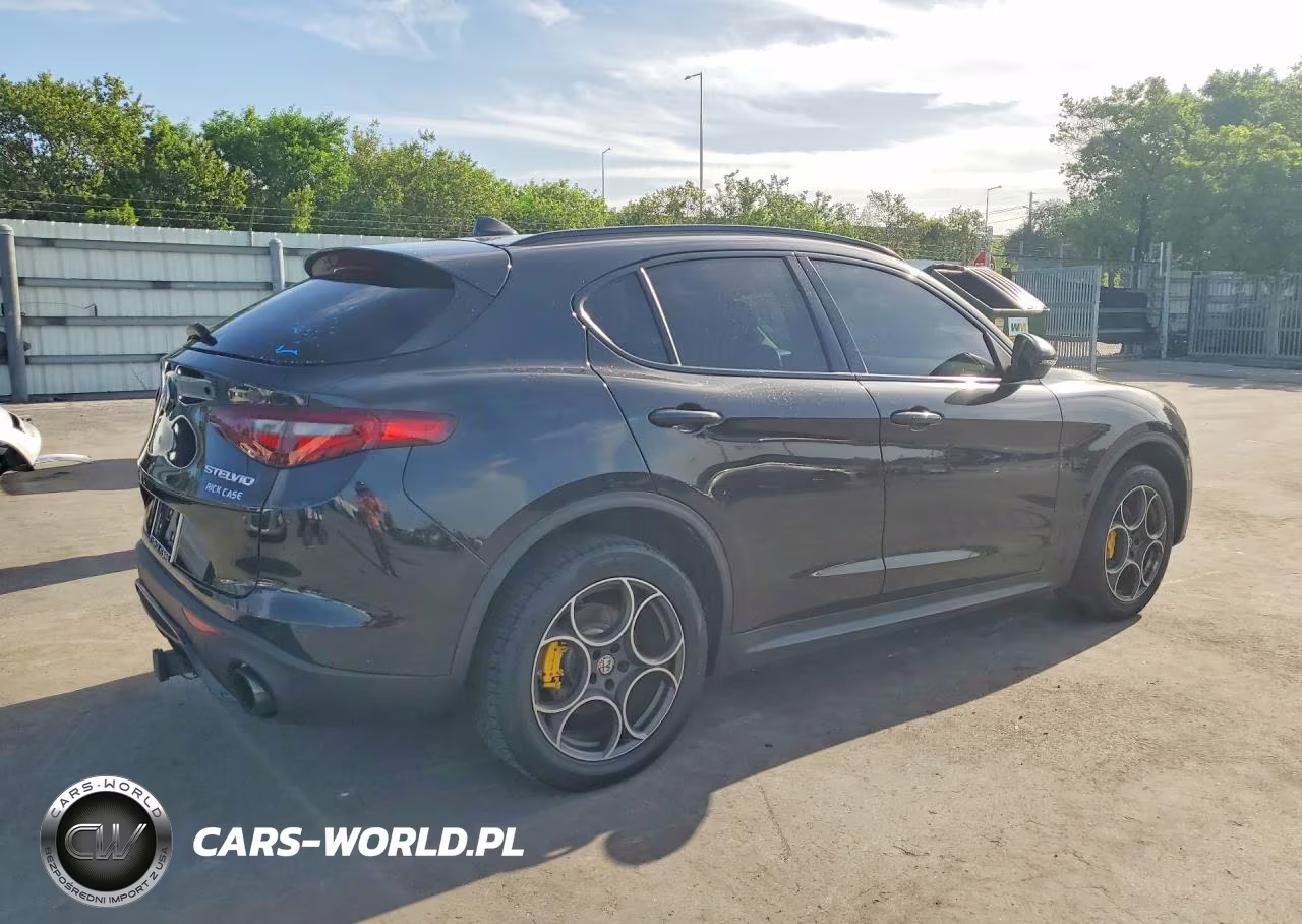 2018 Alfa Romeo Stelvio Sport VIN:ZASFAKPN9J7C08379 - 3