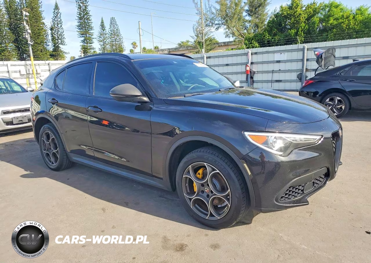 2018 Alfa Romeo Stelvio Sport VIN:ZASFAKPN9J7C08379 - 4