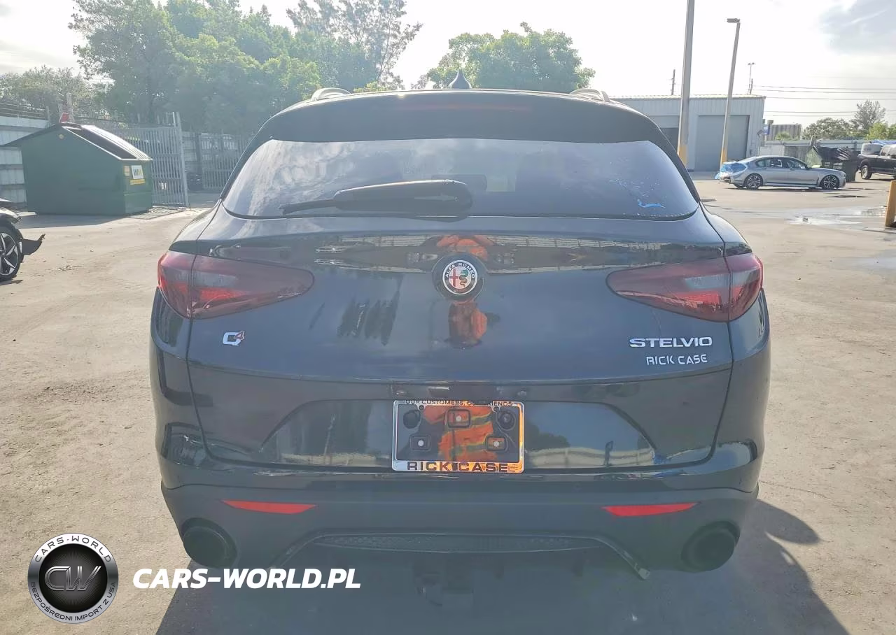 2018 Alfa Romeo Stelvio Sport VIN:ZASFAKPN9J7C08379 - 6