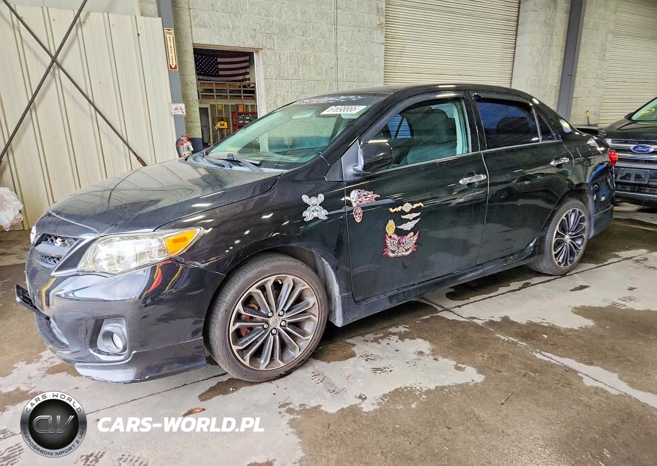 2011 Toyota Corolla S