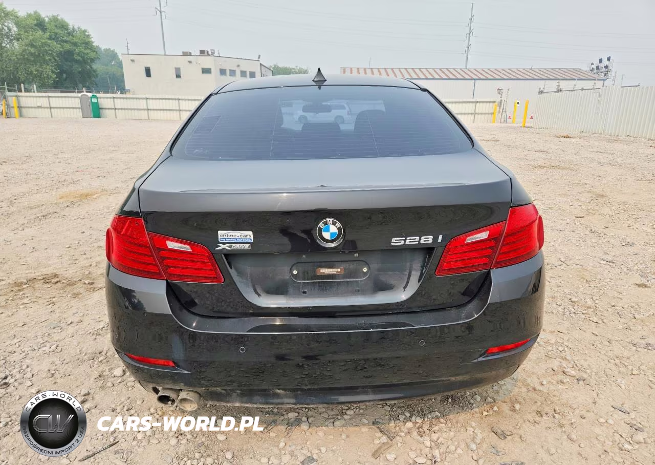 2015 BMW 528 Xi VIN:WBA5A7C54FD620898 - 6