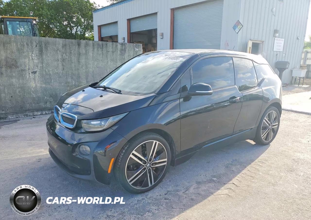 2016 BMW I3 Rex