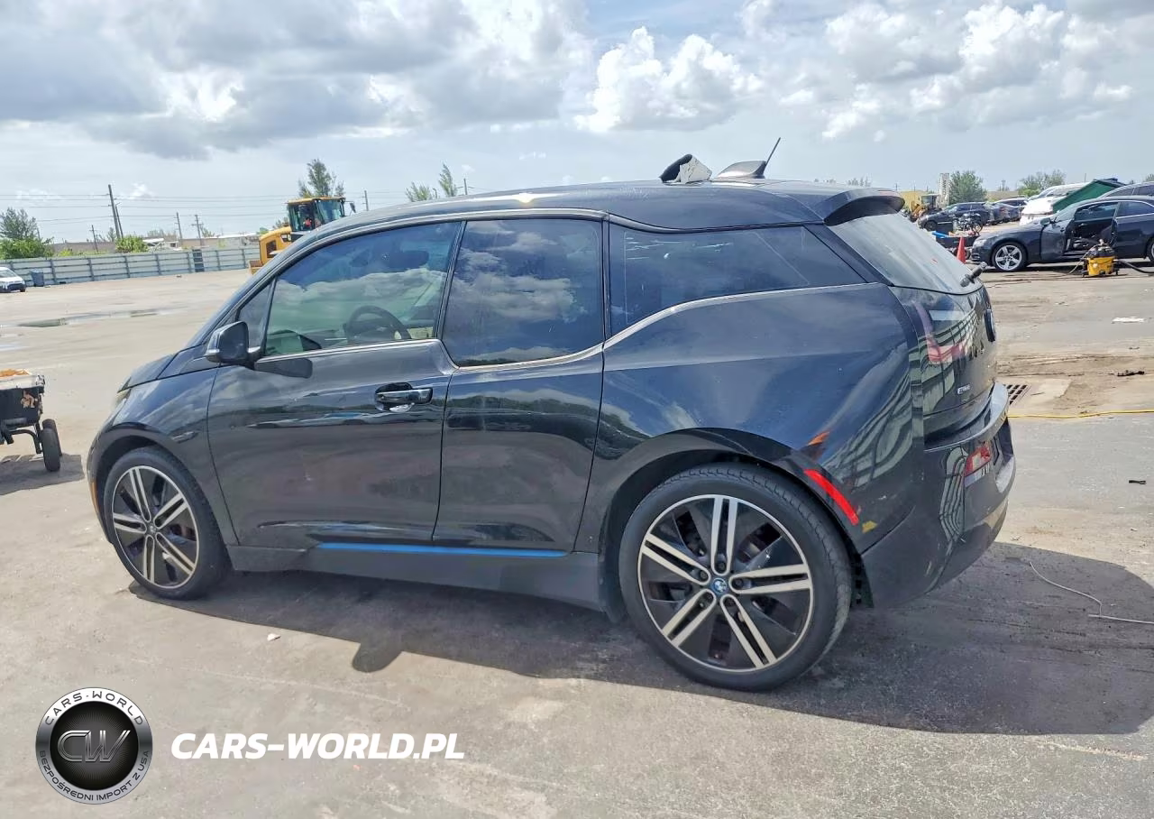 2016 BMW I3 Rex VIN:WBY1Z4C51GV506098 - 2