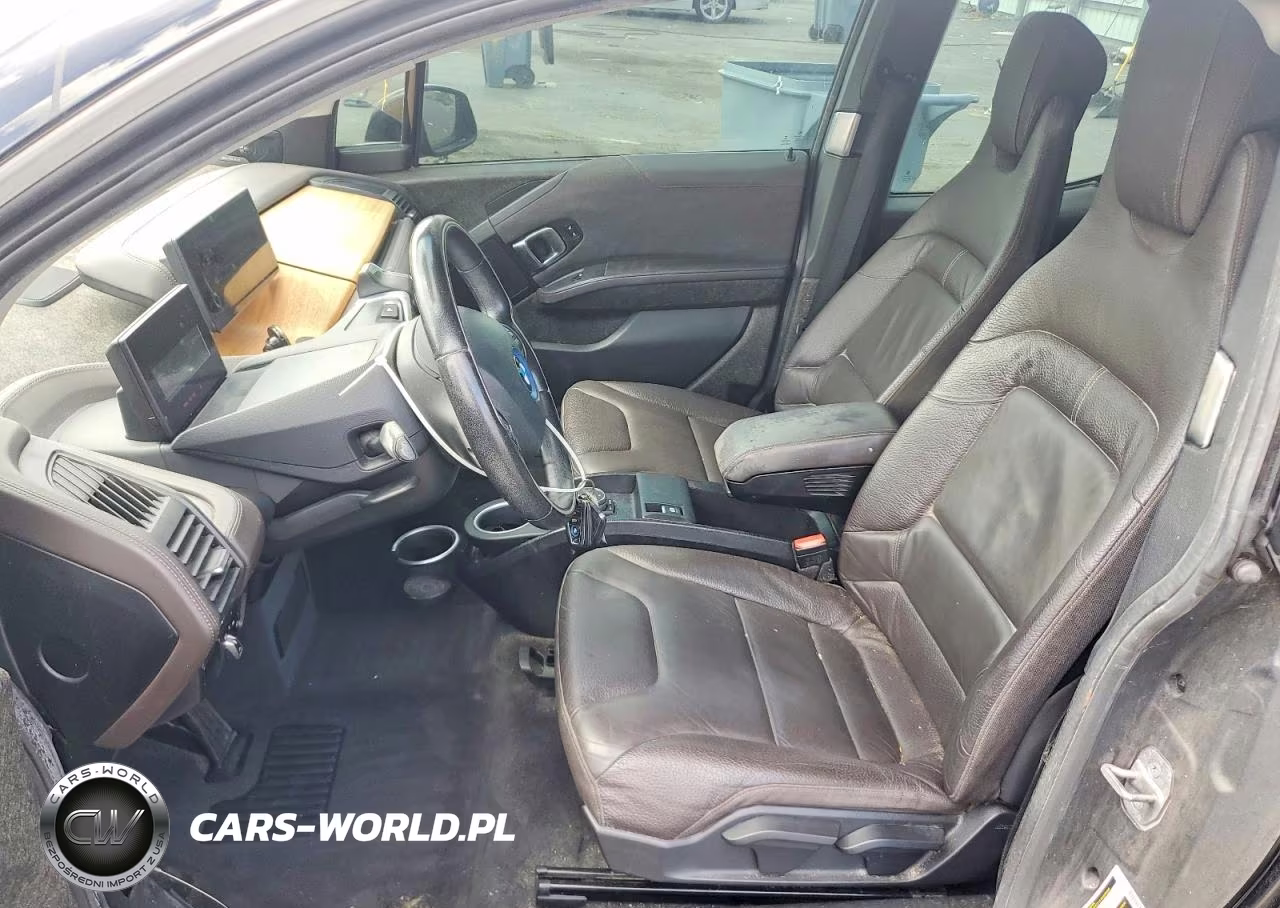 2016 BMW I3 Rex VIN:WBY1Z4C51GV506098 - 7