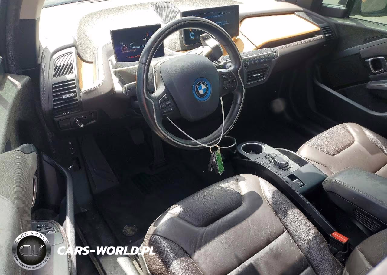 2016 BMW I3 Rex VIN:WBY1Z4C51GV506098 - 8