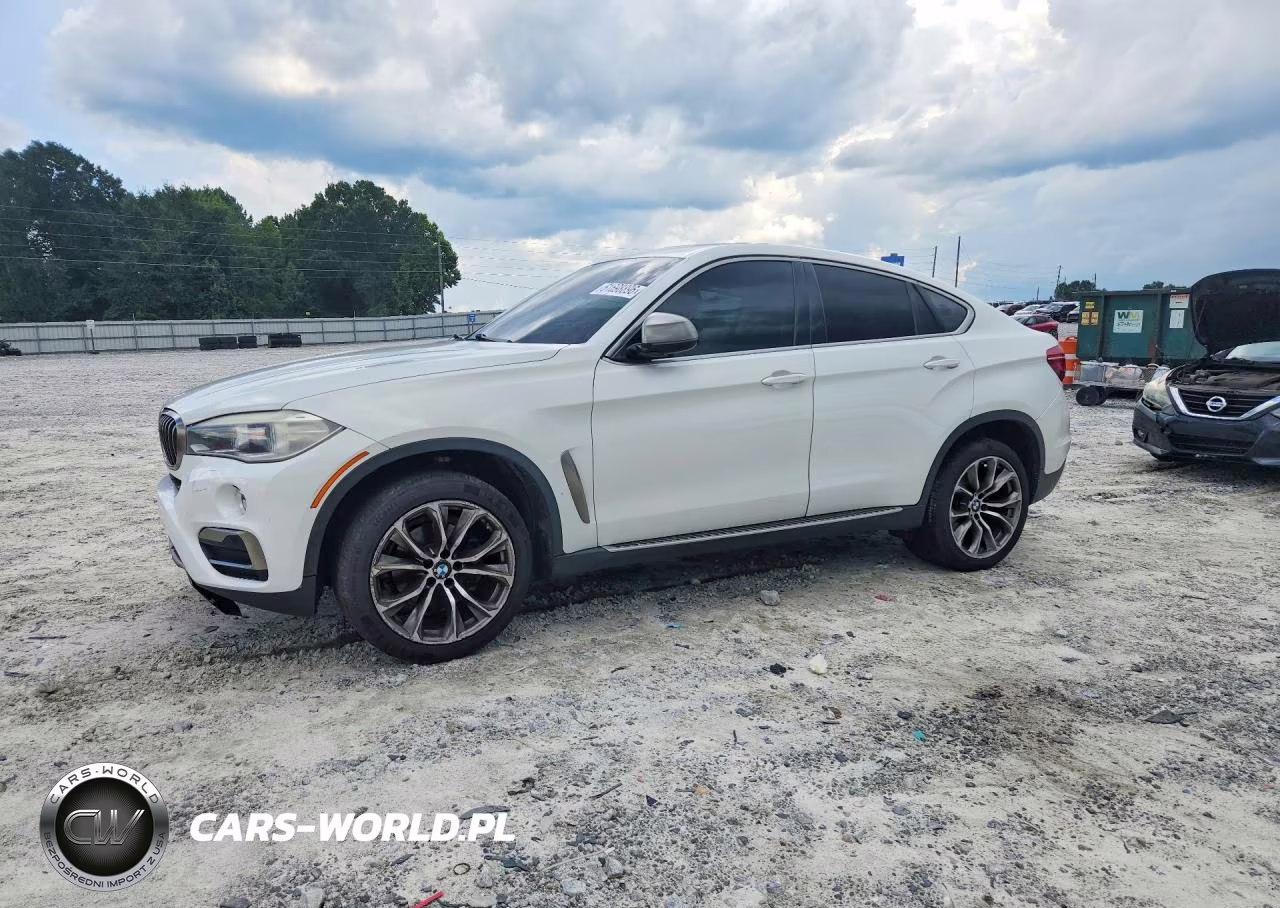 2016 BMW X6 Sdrive35I – zdjęcie 1 z 13