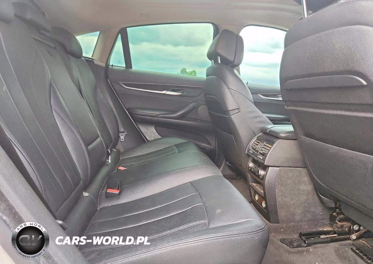 2016 BMW X6 Sdrive35I VIN:5UXKU0C53G0F92297 - 11