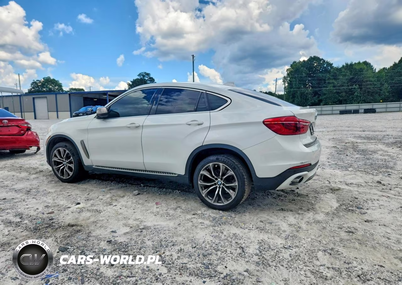 2016 BMW X6 Sdrive35I VIN:5UXKU0C53G0F92297 - 2