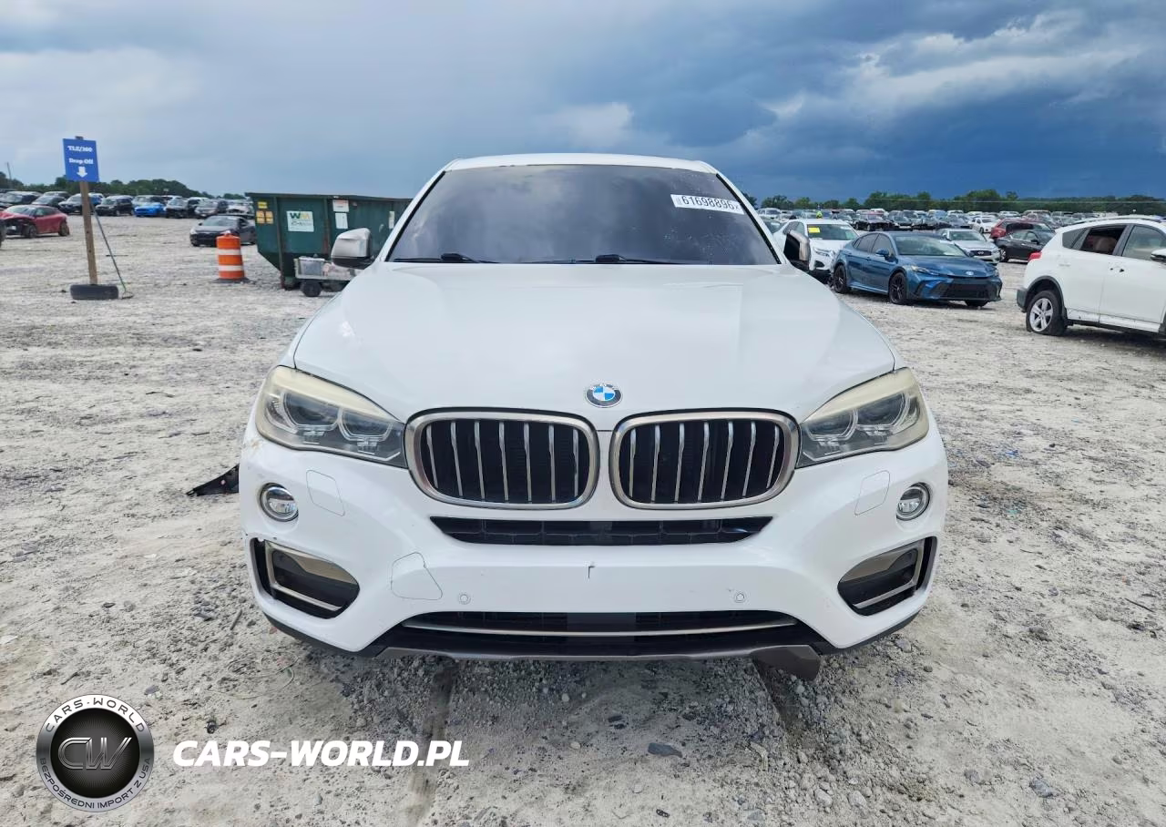 2016 BMW X6 Sdrive35I VIN:5UXKU0C53G0F92297 - 5