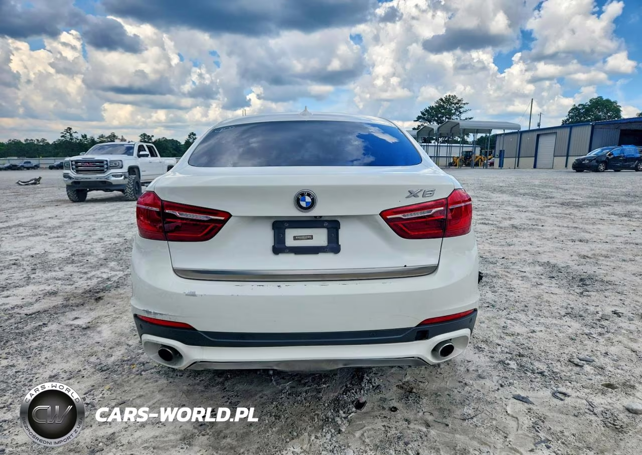 2016 BMW X6 Sdrive35I VIN:5UXKU0C53G0F92297 - 6