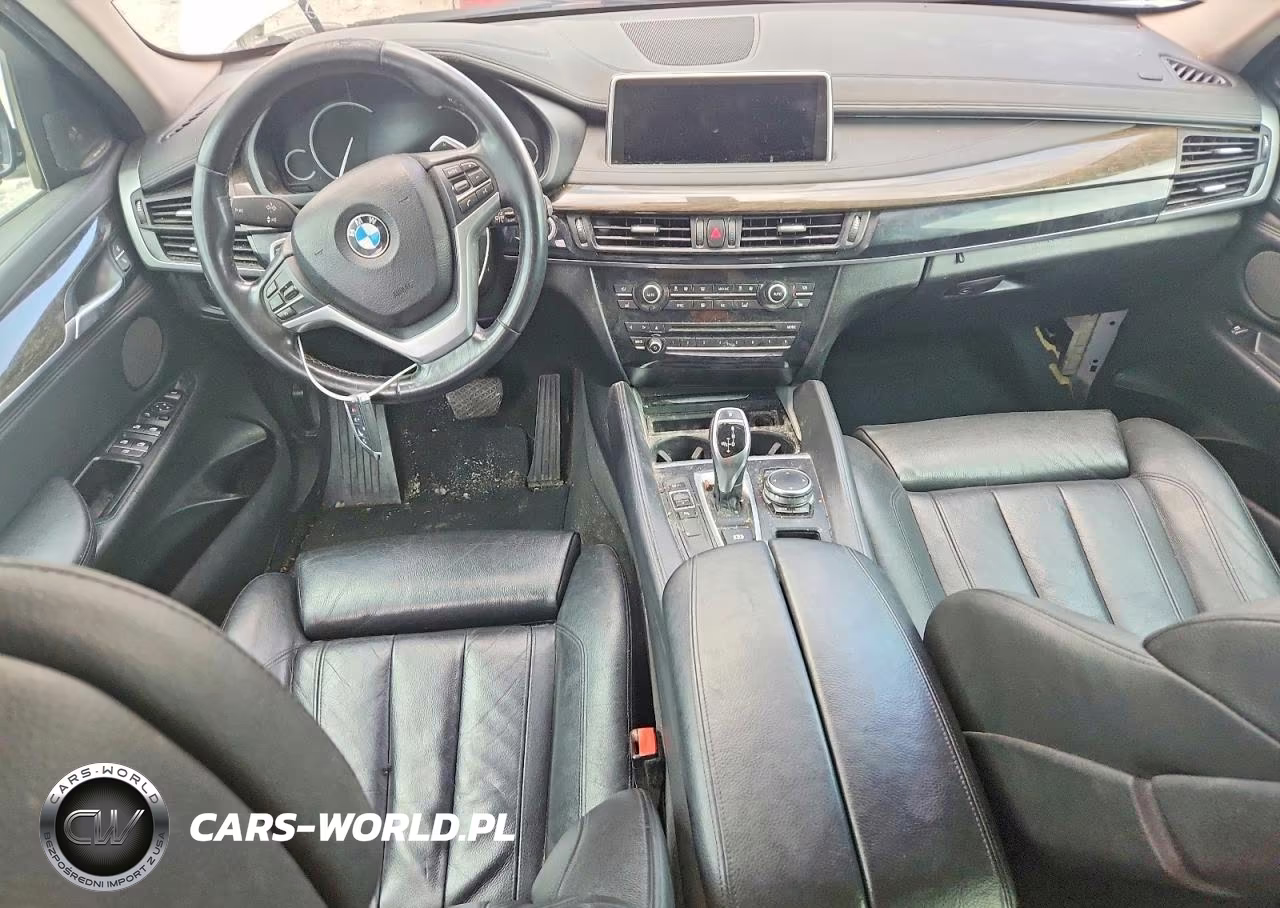 2016 BMW X6 Sdrive35I VIN:5UXKU0C53G0F92297 - 8