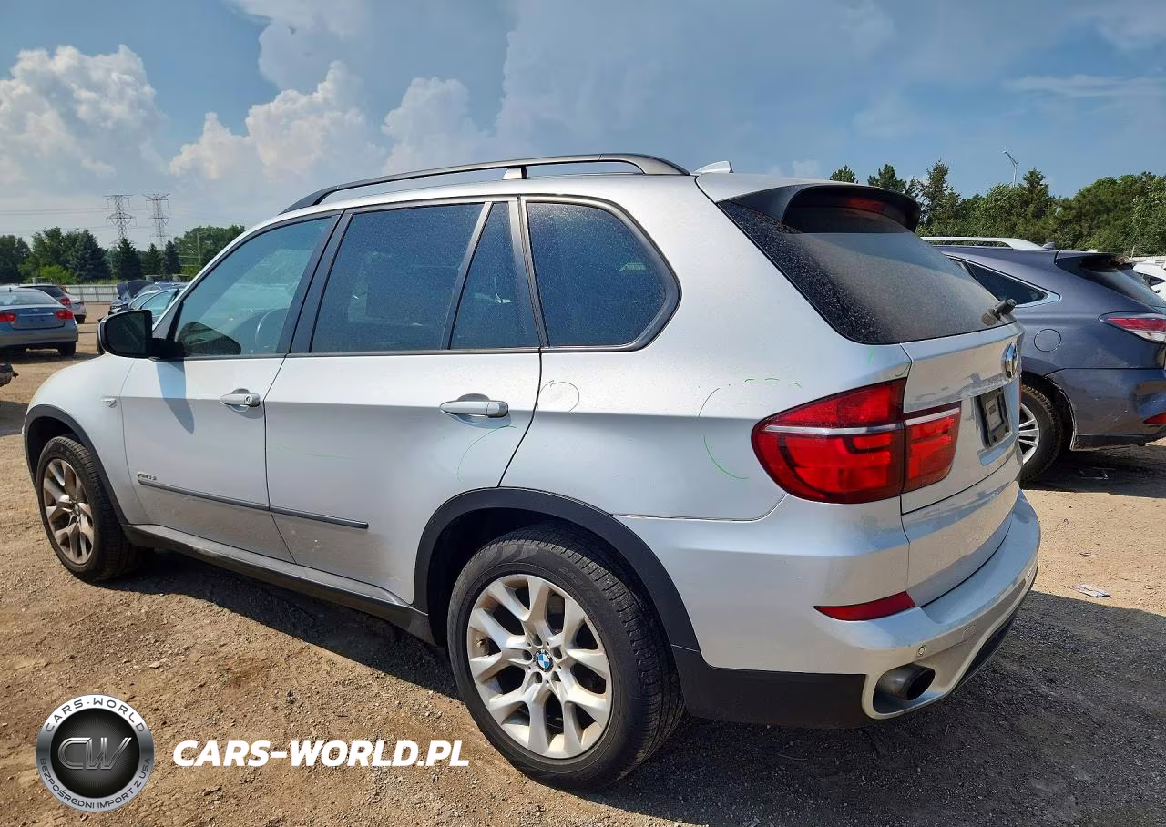 2011 BMW X5 xDrive35I VIN:5UXZV4C58BL739494 - 2