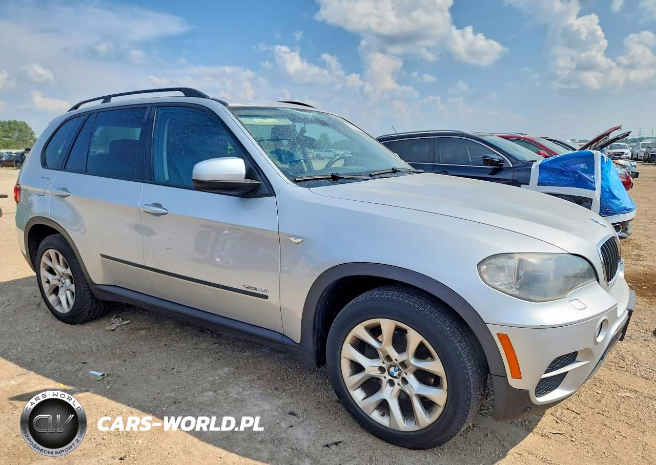 2011 BMW X5 xDrive35I VIN:5UXZV4C58BL739494 - 4