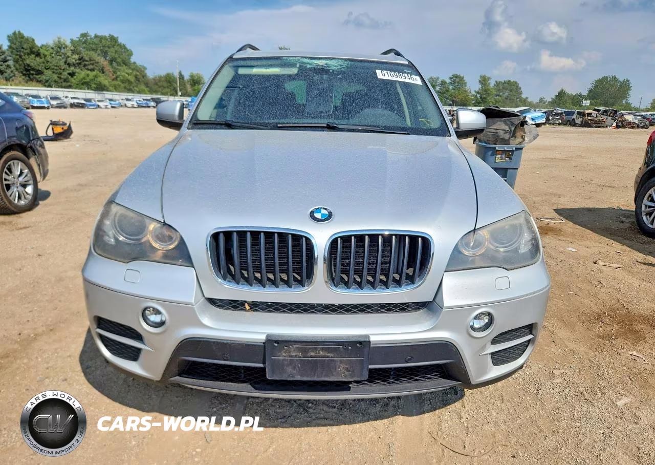 2011 BMW X5 xDrive35I VIN:5UXZV4C58BL739494 - 5