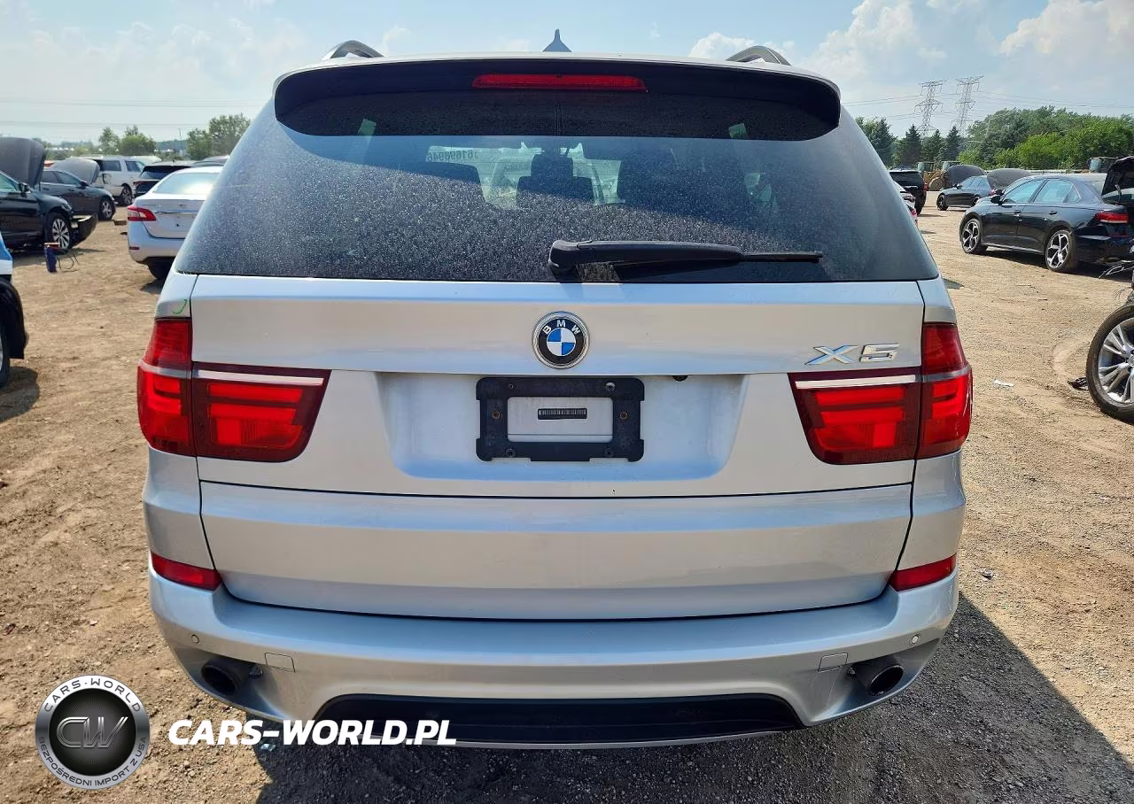 2011 BMW X5 xDrive35I VIN:5UXZV4C58BL739494 - 6