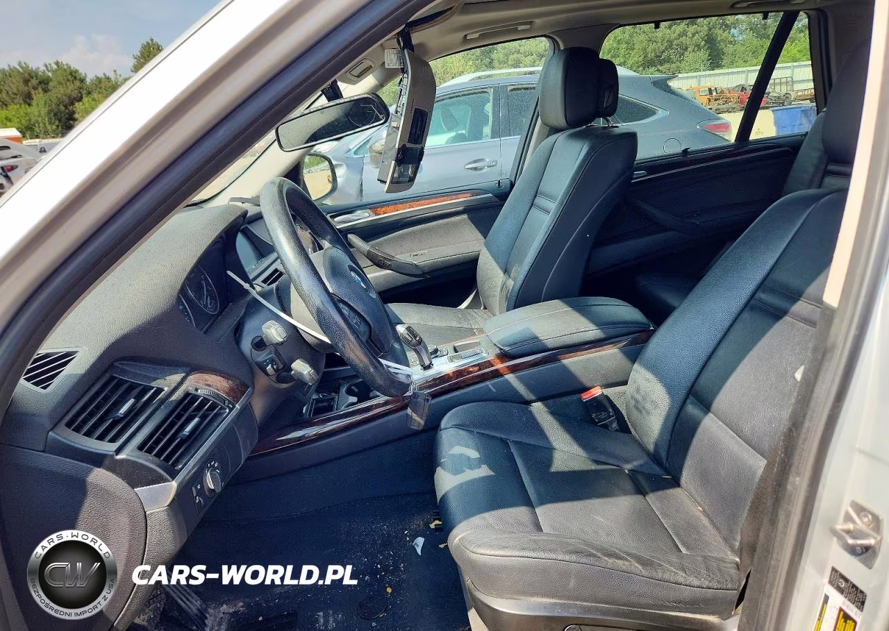 2011 BMW X5 xDrive35I VIN:5UXZV4C58BL739494 - 7