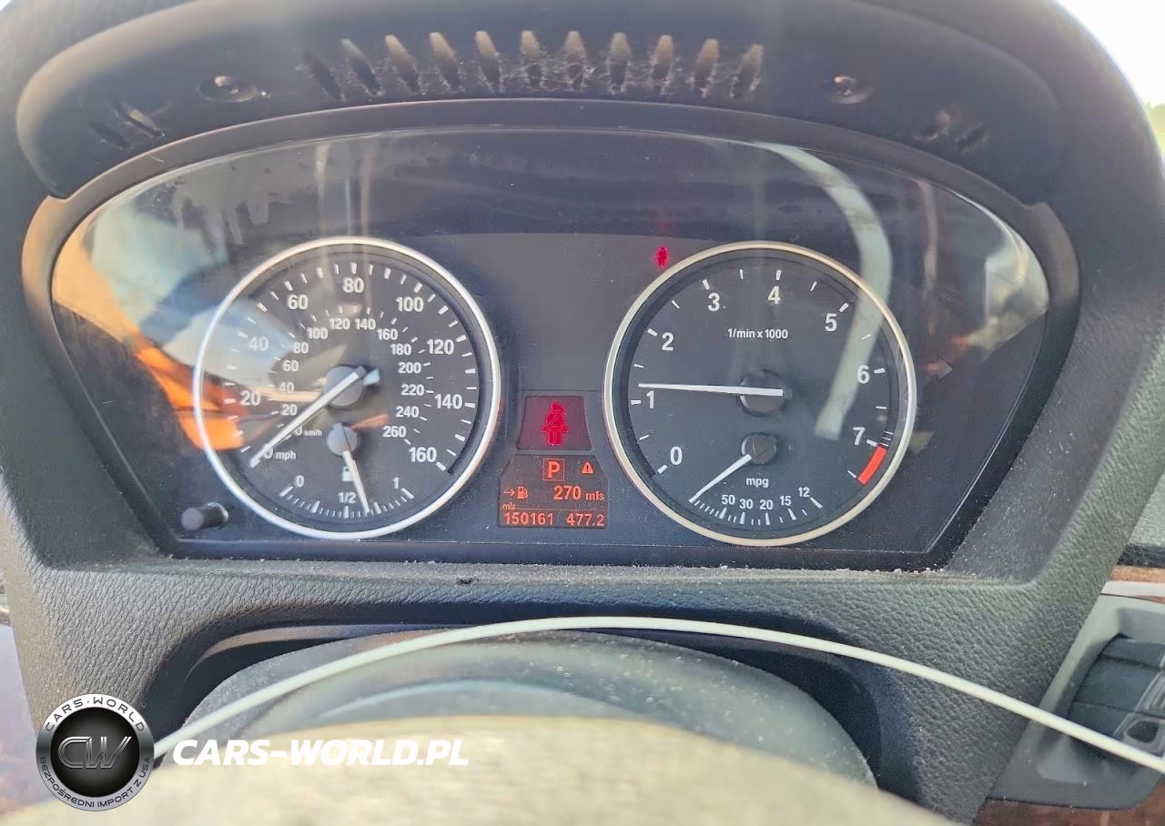 2011 BMW X5 xDrive35I VIN:5UXZV4C58BL739494 - 9