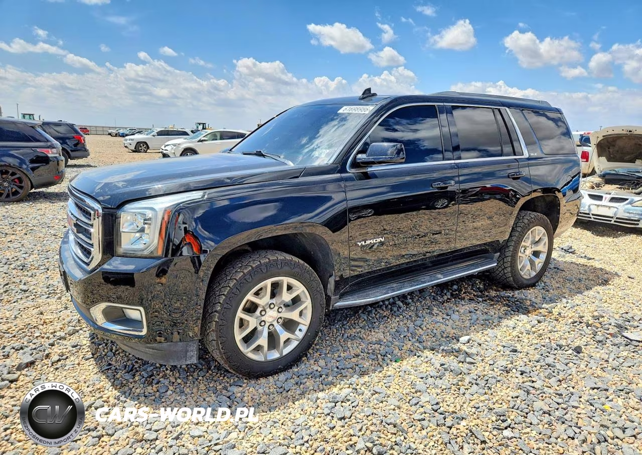 2019 GMC Yukon Sle