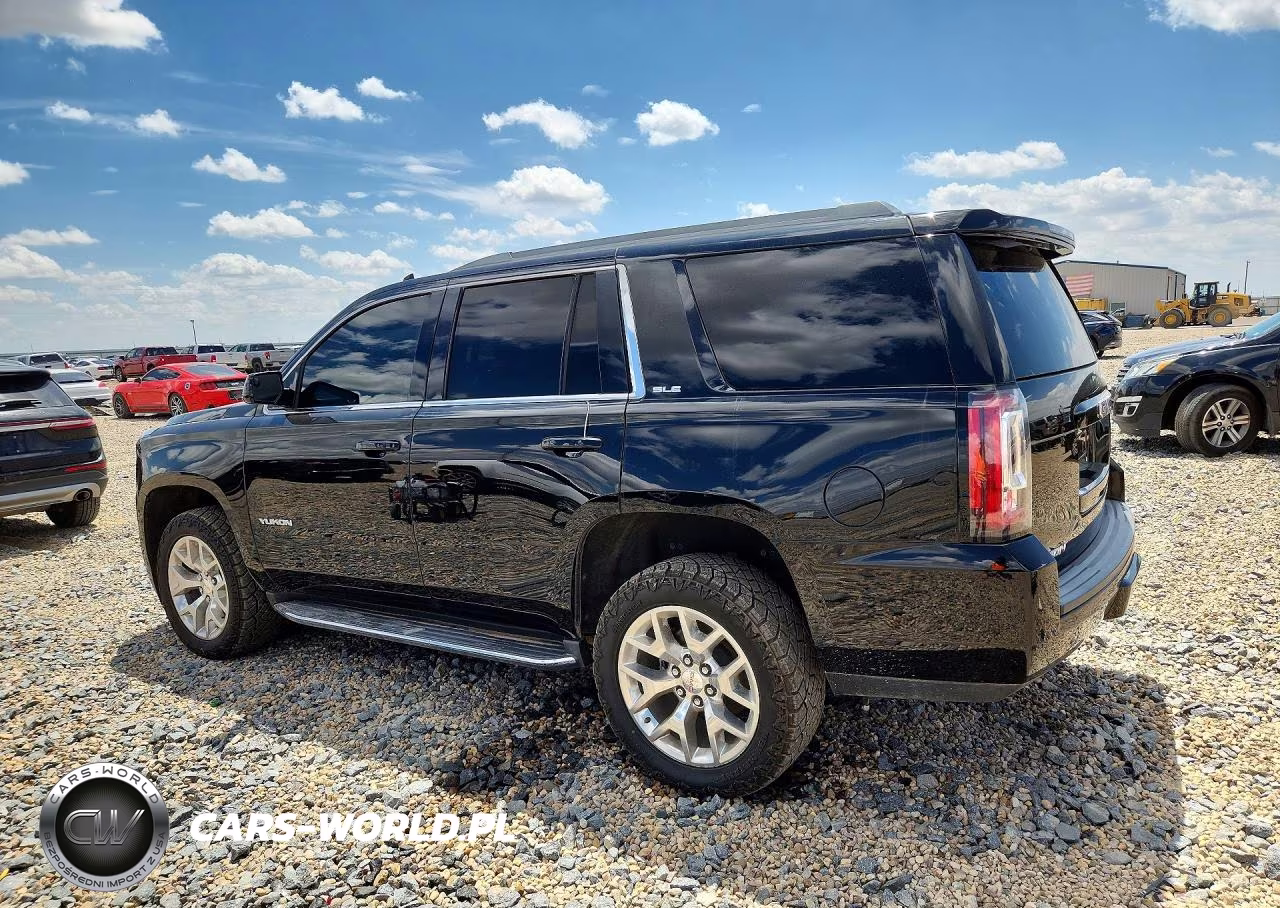 2019 GMC Yukon Sle VIN:1GKS1AKC5KR306035 - 2