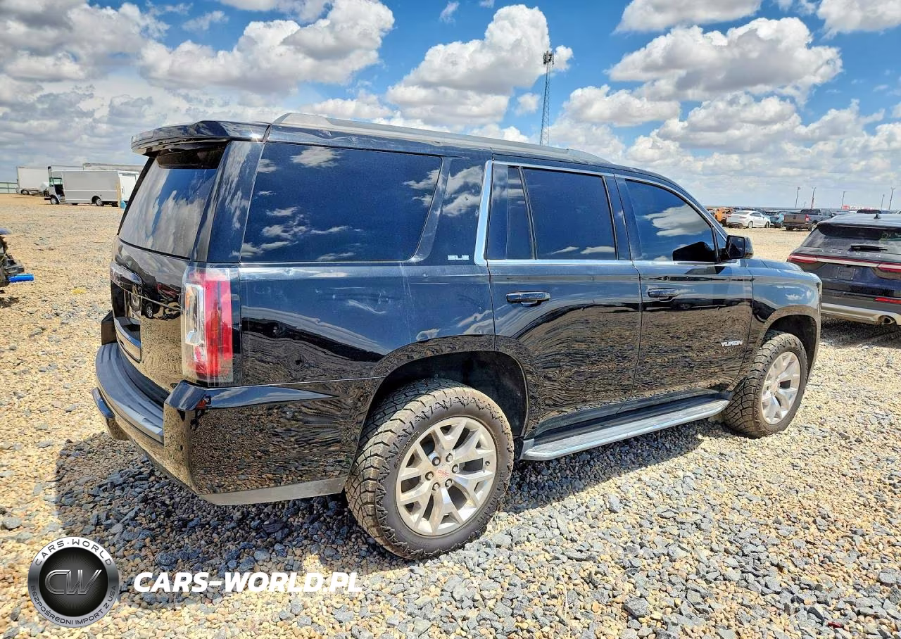 2019 GMC Yukon Sle VIN:1GKS1AKC5KR306035 - 3