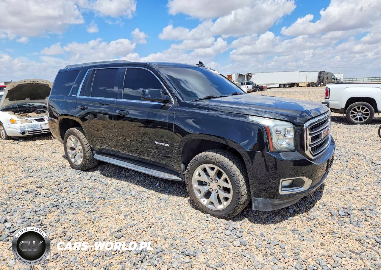 2019 GMC Yukon Sle VIN:1GKS1AKC5KR306035 - 4