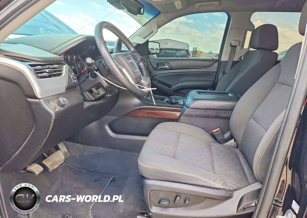 2019 GMC Yukon Sle VIN:1GKS1AKC5KR306035 - 7