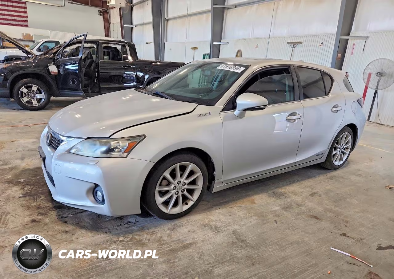 2011 Lexus Ct 200
