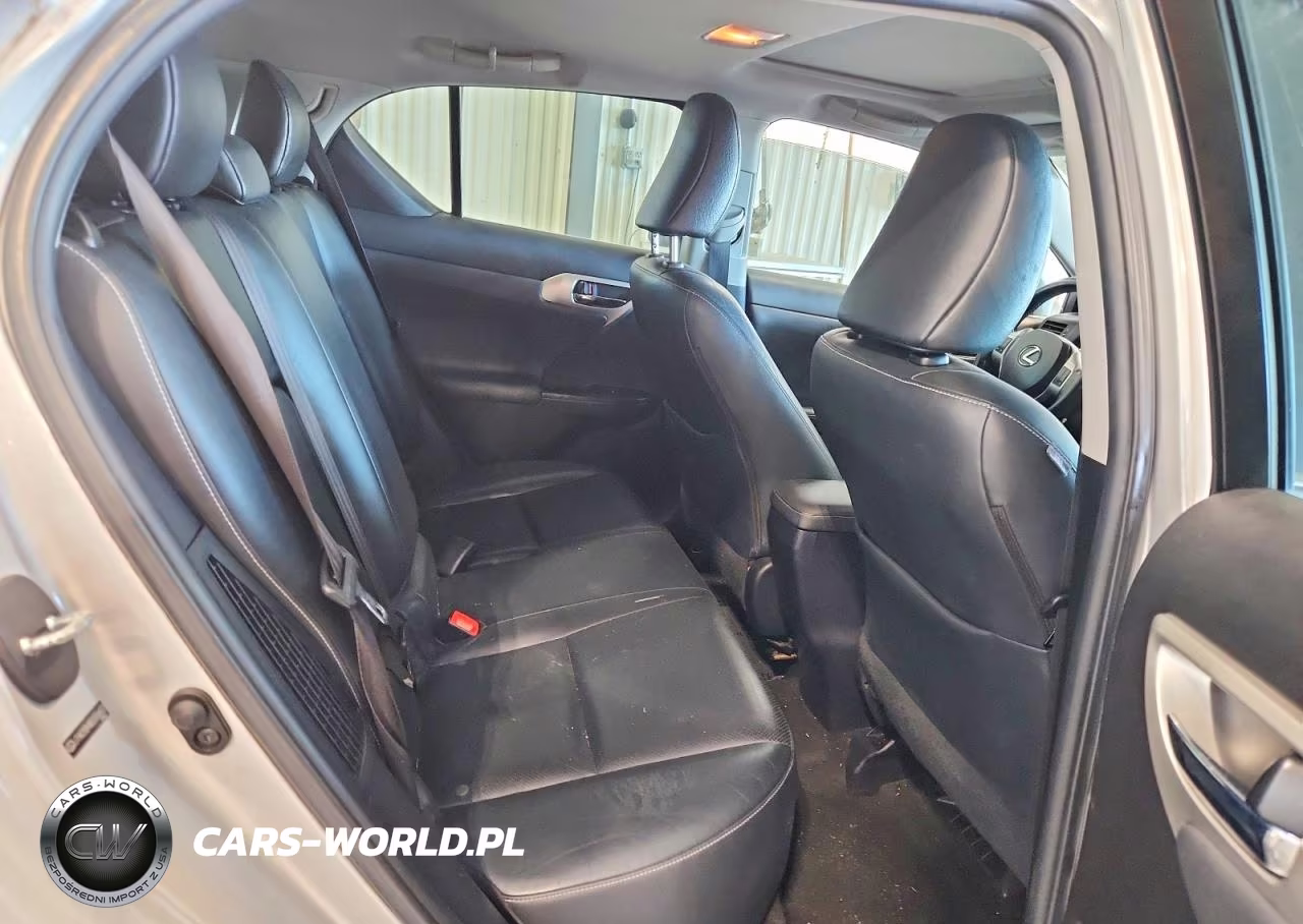 2011 Lexus Ct 200 VIN:JTHKD5BH8B2006602 - 10