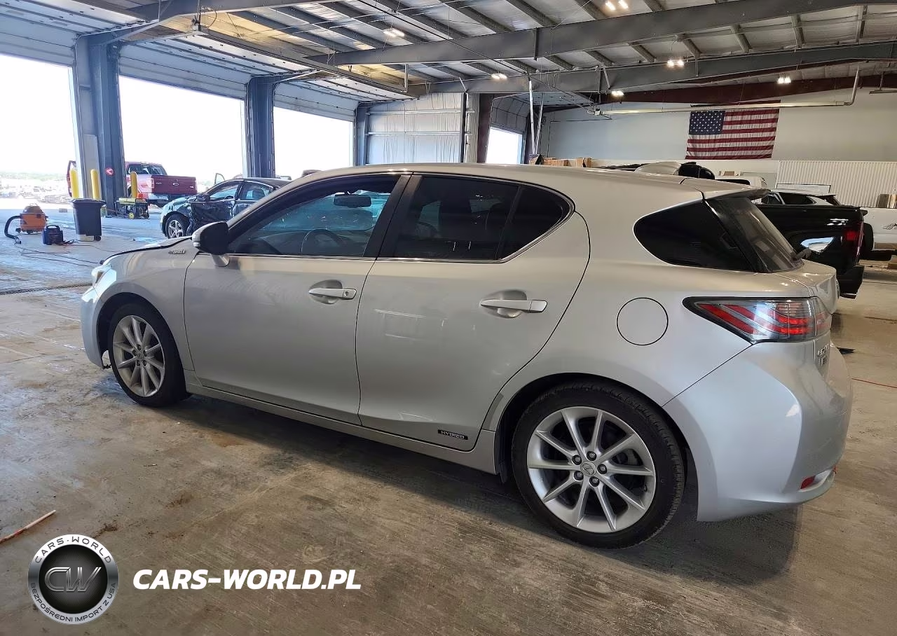 2011 Lexus Ct 200 VIN:JTHKD5BH8B2006602 - 2