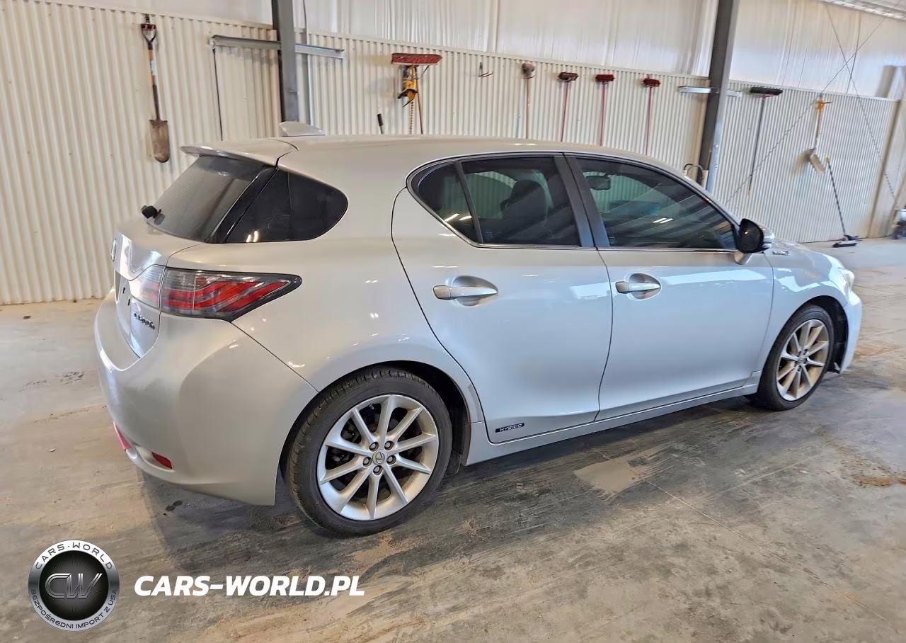 2011 Lexus Ct 200 VIN:JTHKD5BH8B2006602 - 3